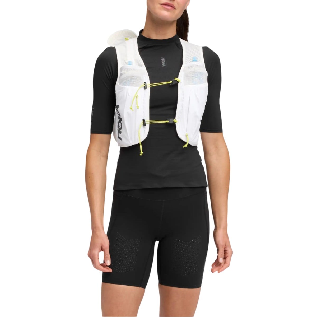 Vesta alergare Hoka Trail 10L SS 2026-Alb-S