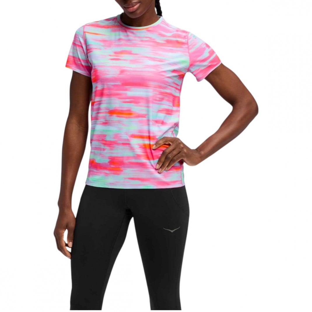 Tricou alergare dama Hoka Airolite 2.0 FW 2025