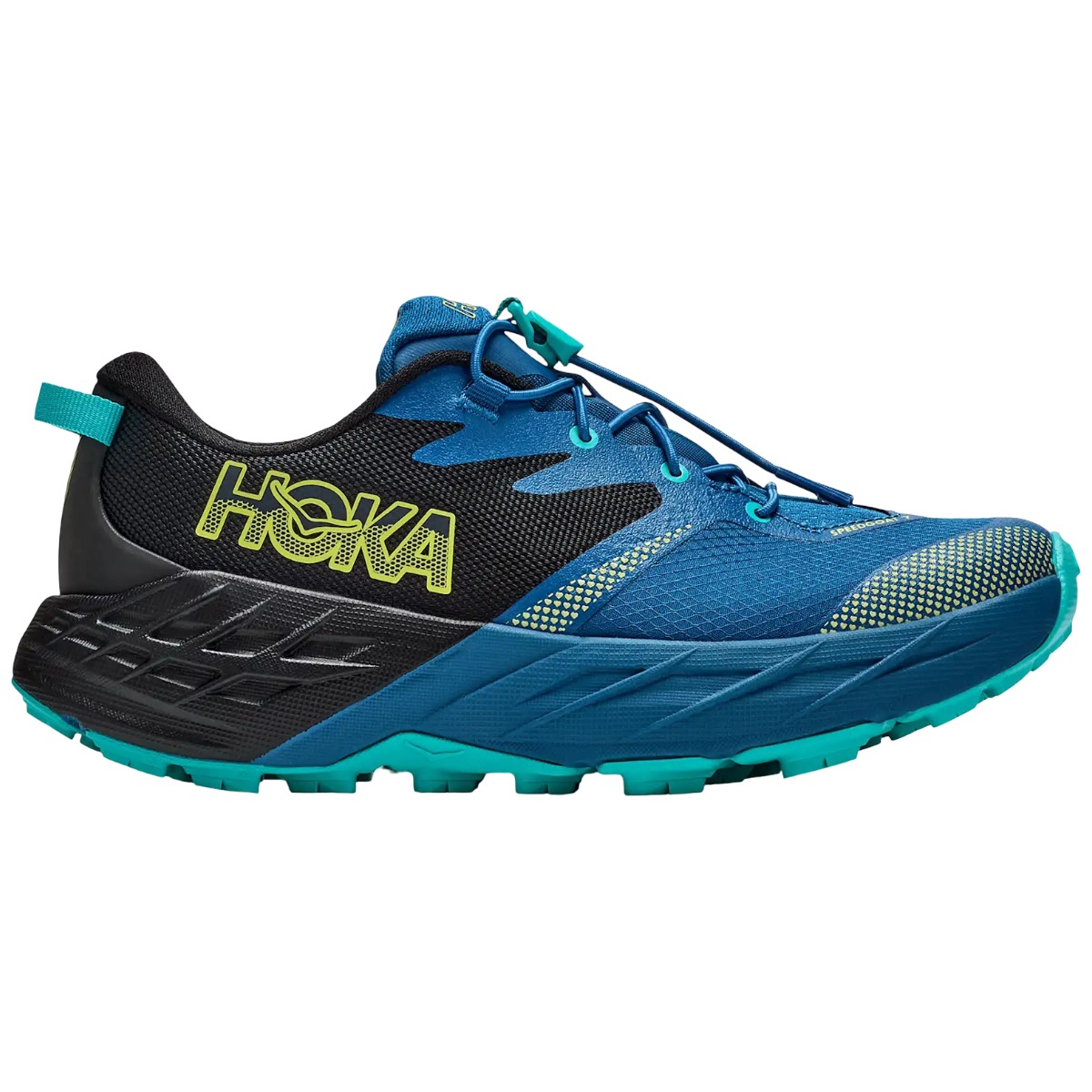 Pantofi alergare trail copii Hoka Speedgoat 7 BK