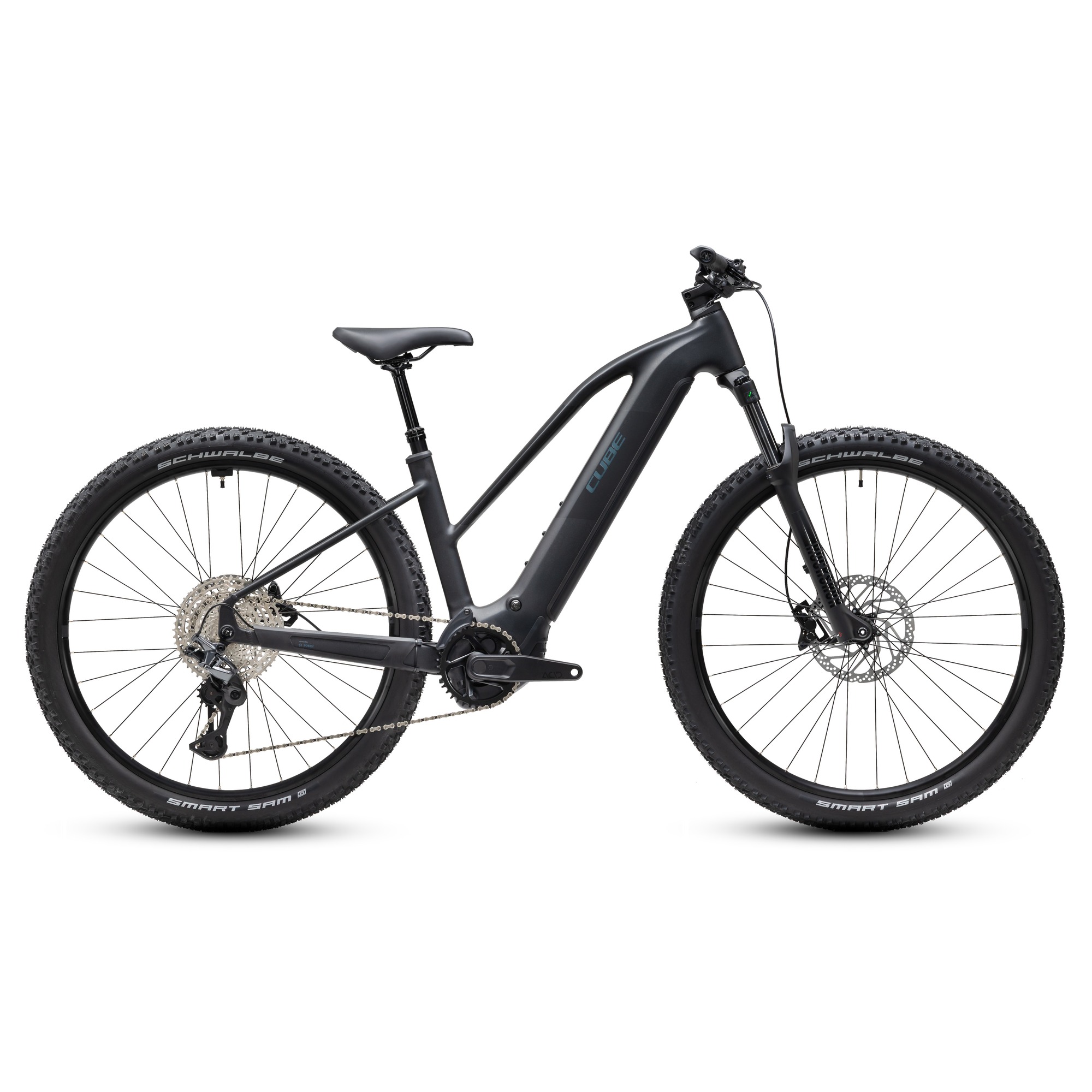 BICICLETA ELECTRICA CUBE REACTION HYBRID PRO 800 TRAPEZE 29"