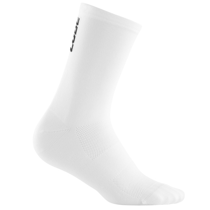 Sosete Cube High Cut Road/Xc Blackline White 40-43