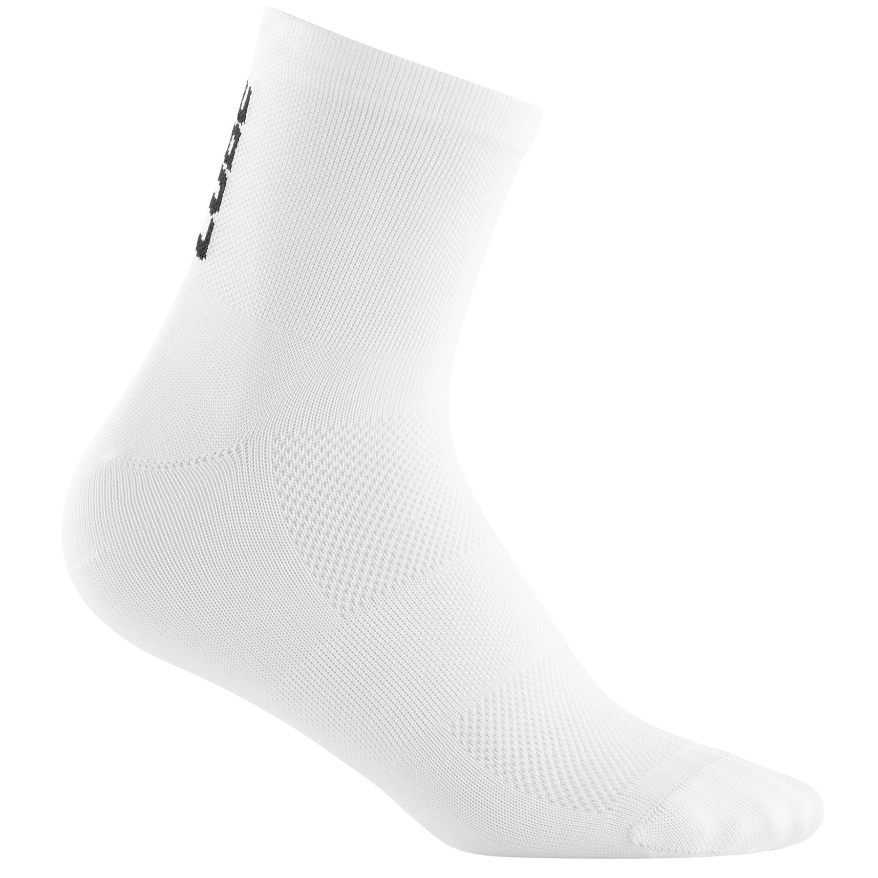 Sosete Cube Mid Cut Road/Xc Blackline-36-39