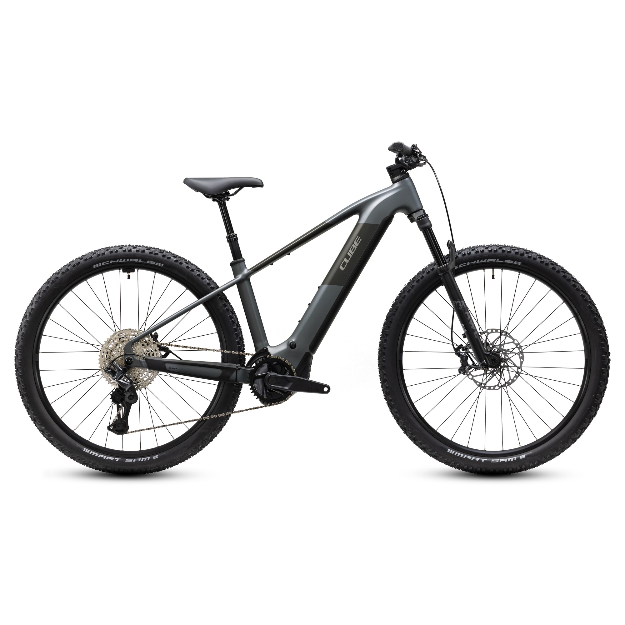 BICICLETA ELECTRICA CUBE REACTION HYBRID RACE 800 27.5"