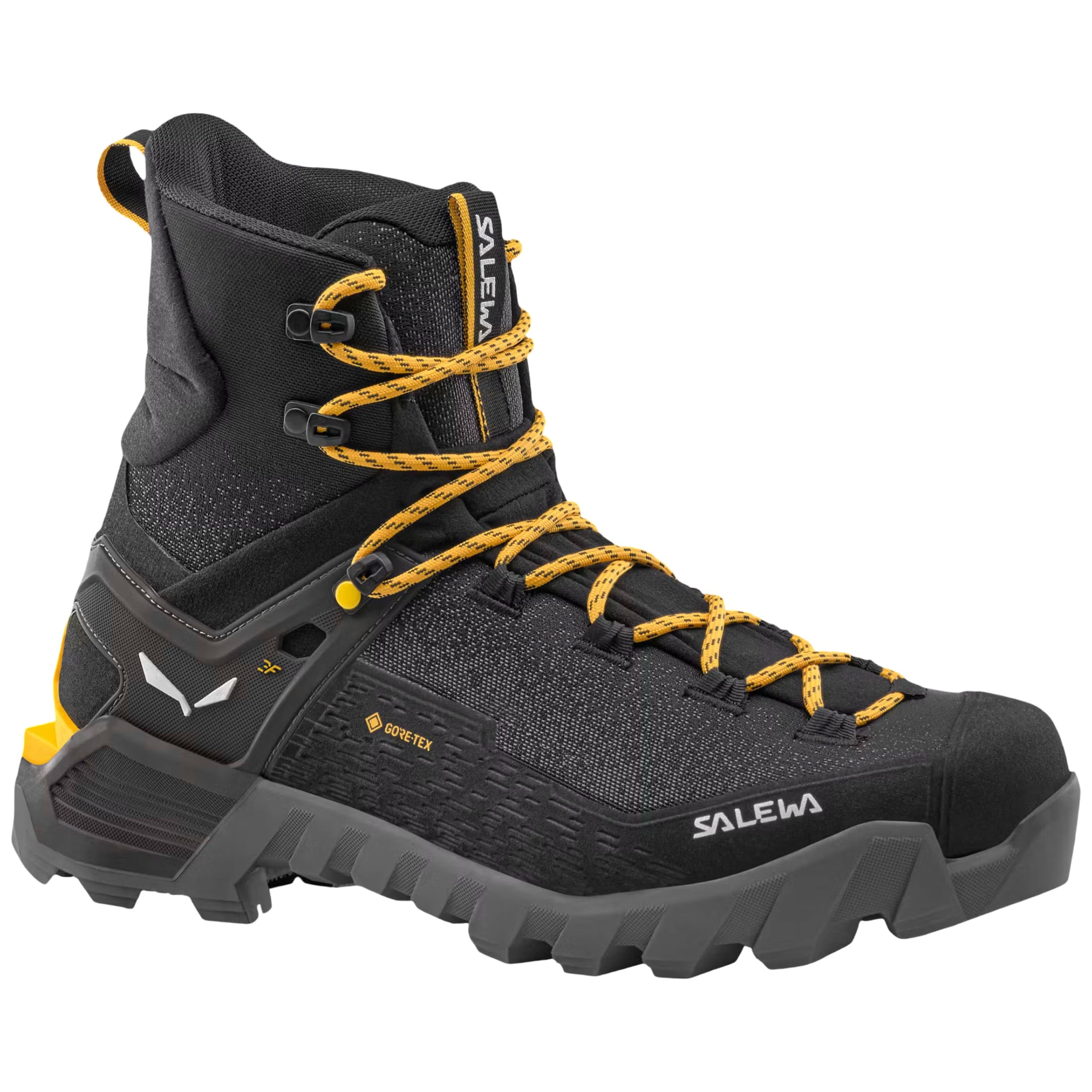 Bocanci trekking dama Salewa Ortles 2 Mid GTX-Negru-37