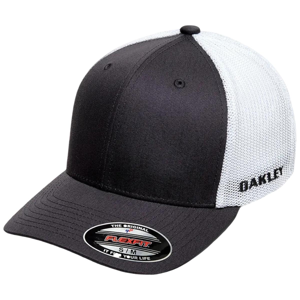 Sapca Oakley Golf Cresting Trucker-Gri/Alb-S/M