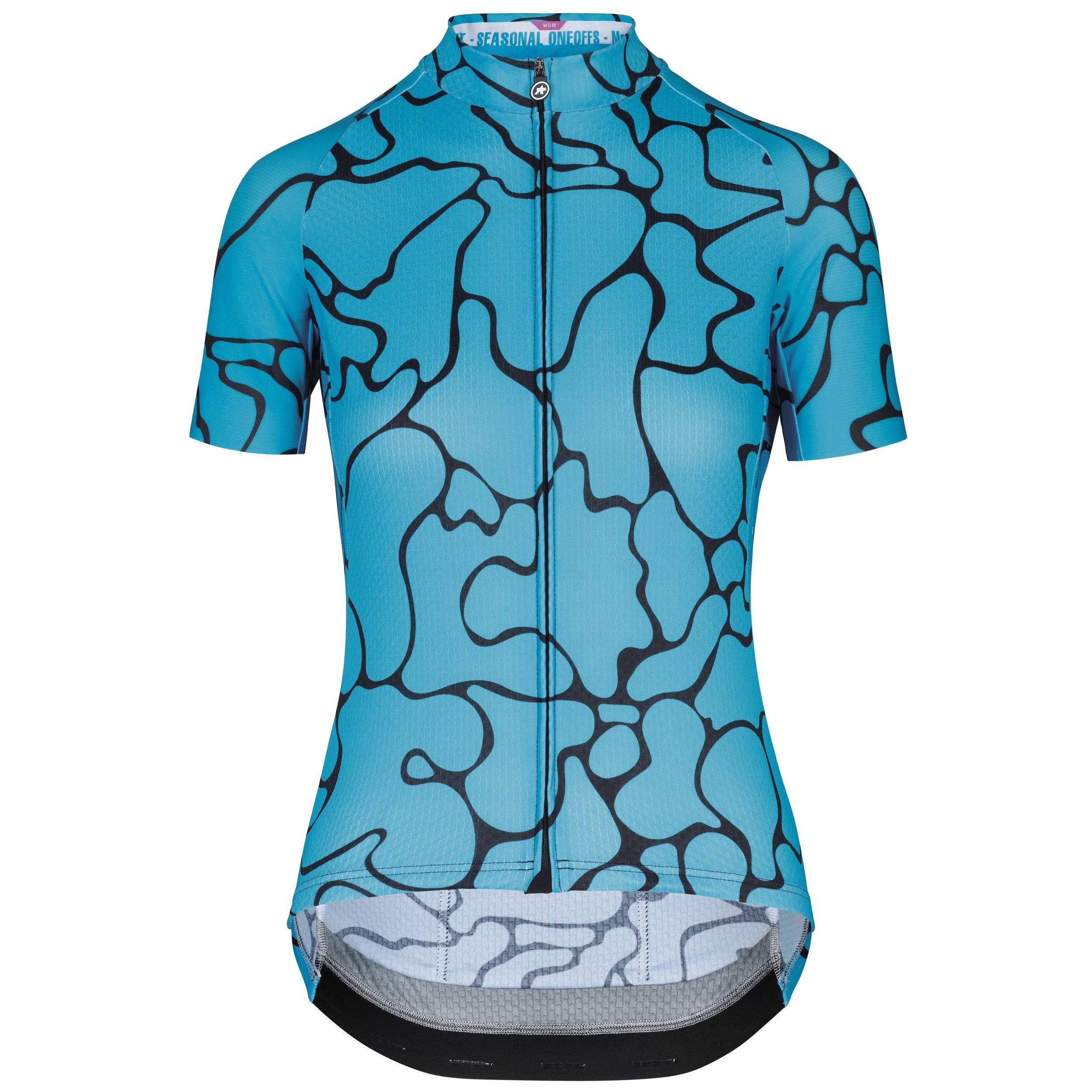 Tricou ciclism dama Assos UMA GT Summer SS C2 Voganski-Albastru-XS