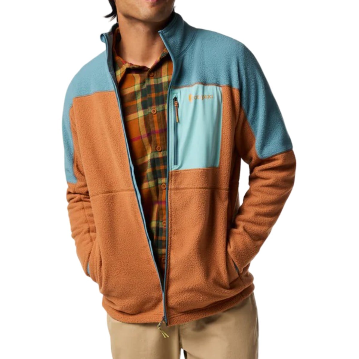 Fleece barbati Cotopaxi Abrazo Full-Zip Jacket