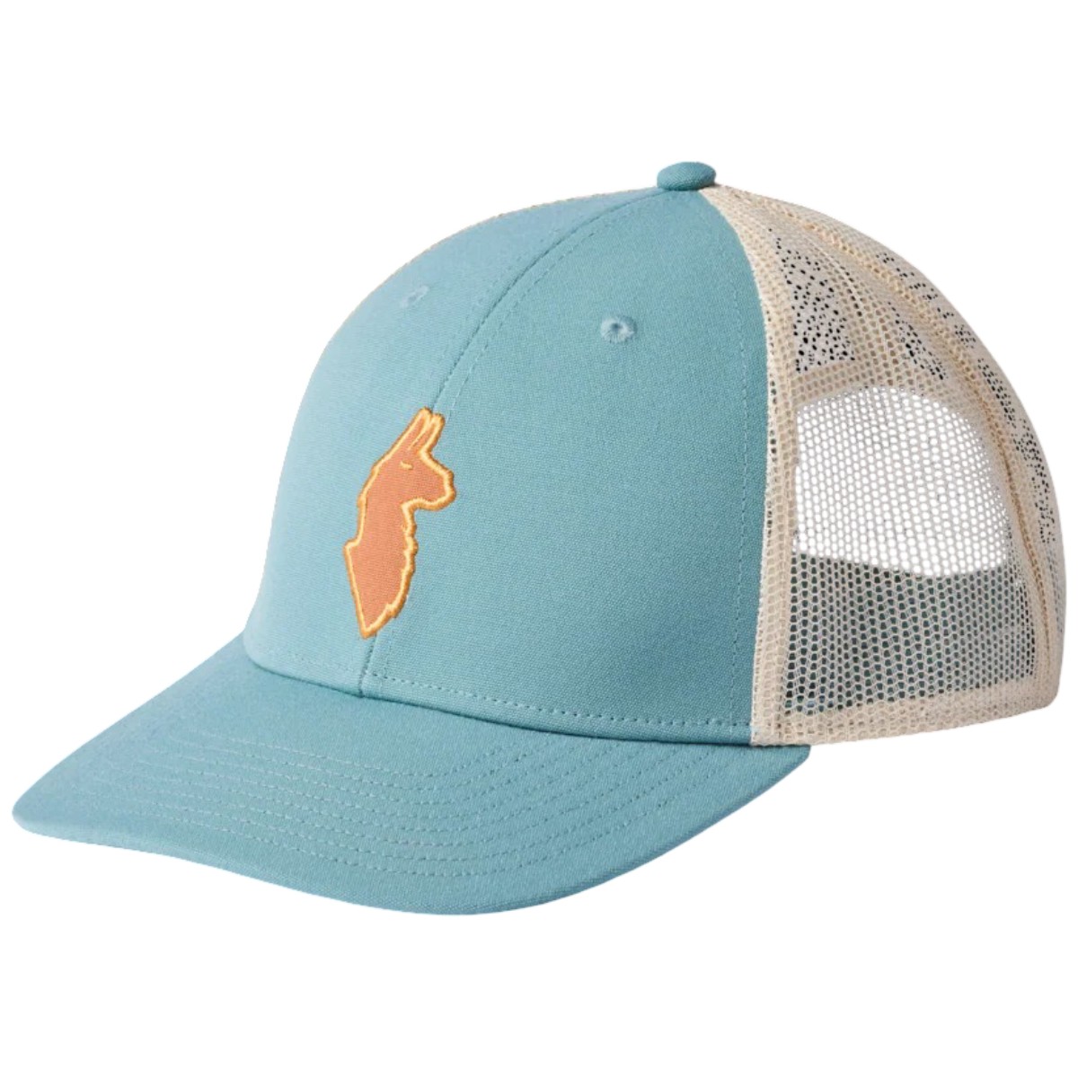 Sapca Cotopaxi Llama Trucker-Bleu-One size