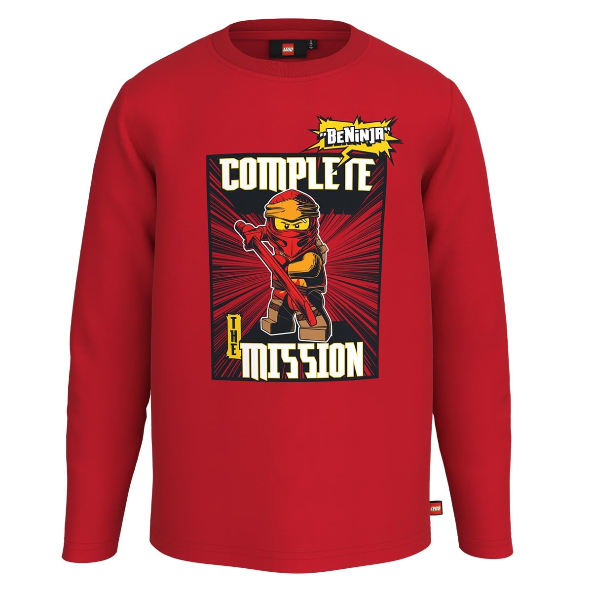 Bluza copii Lego LWTAYLOR 110-Rosu-152