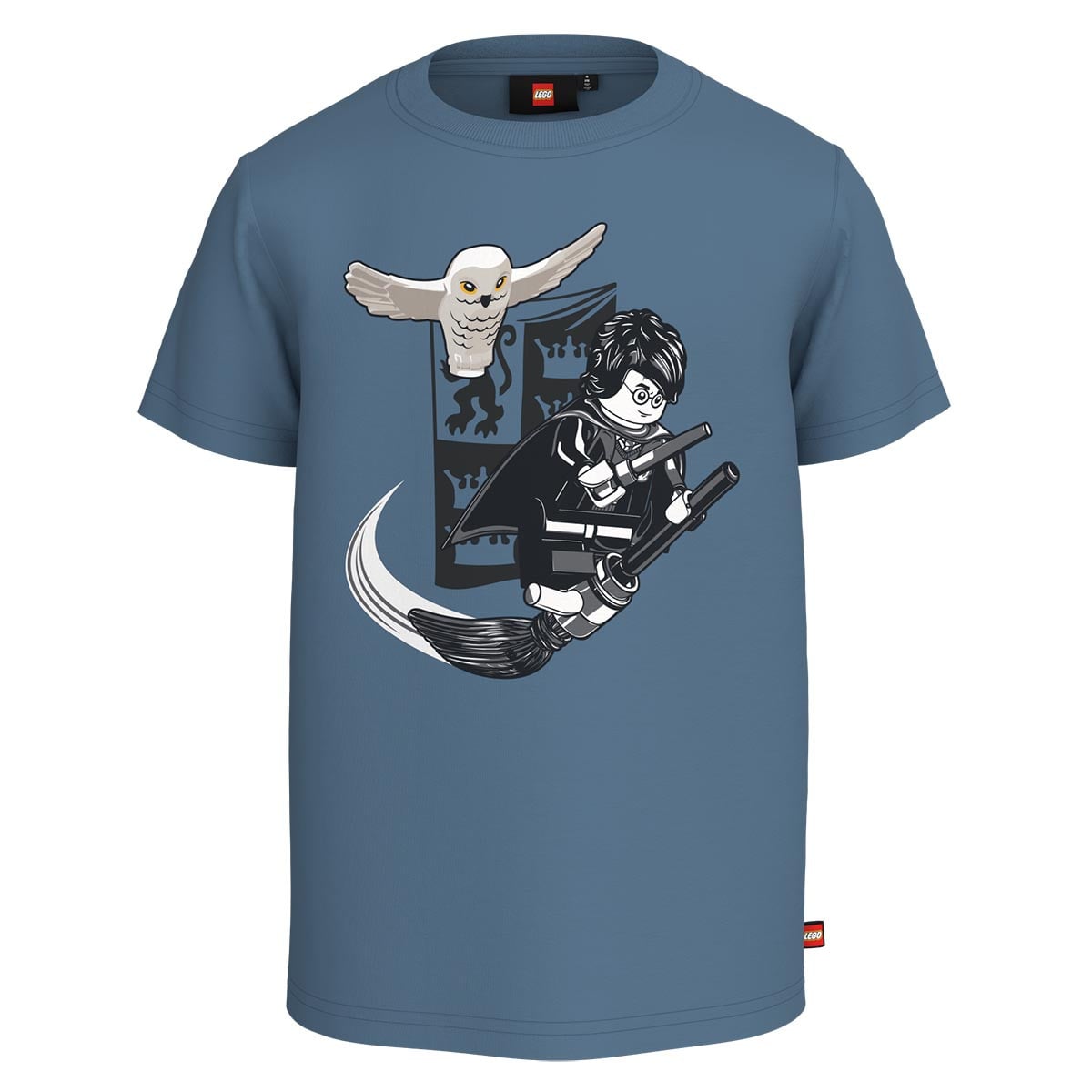 Tricou copii Lego LWTAYLOR 119-Albastru-104