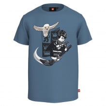 Tricou copii Lego LWTAYLOR 119-Albastru-104