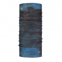 Bandana tubulara multifunctionala Buff Coolnet UV Camino Peninsula Denim