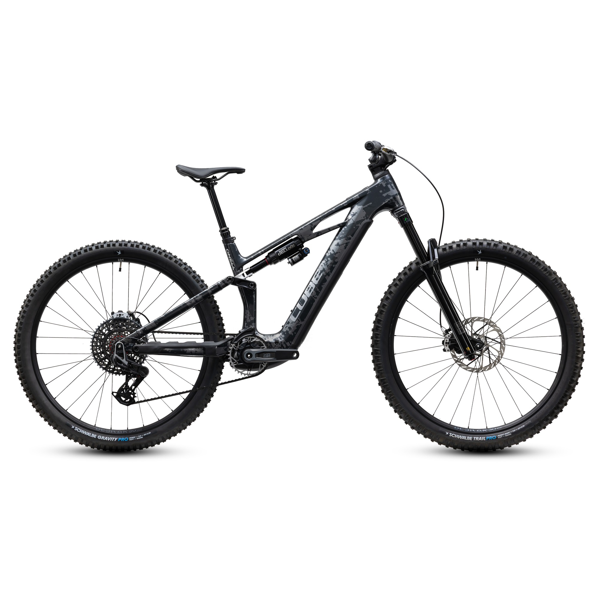 BICICLETA ELECTRICA CUBE STEREO HYBRID ONE44 HPC SUPER TM 800 27.5"