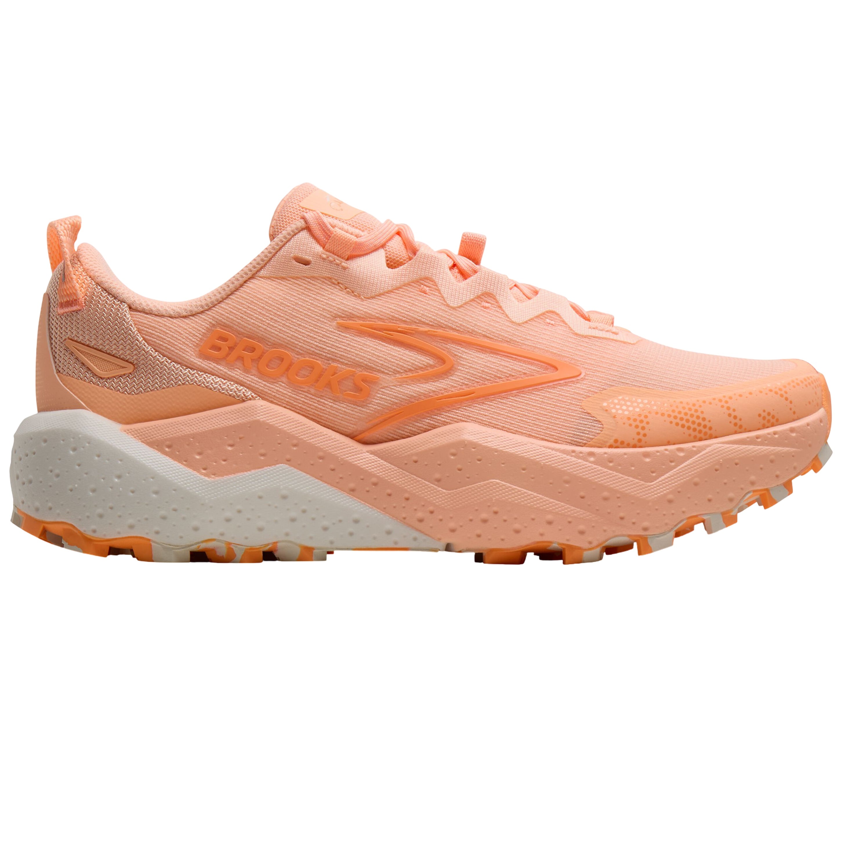 Pantofi alergare trail dama Brooks Caldera 8 SS 2026-Corai-36