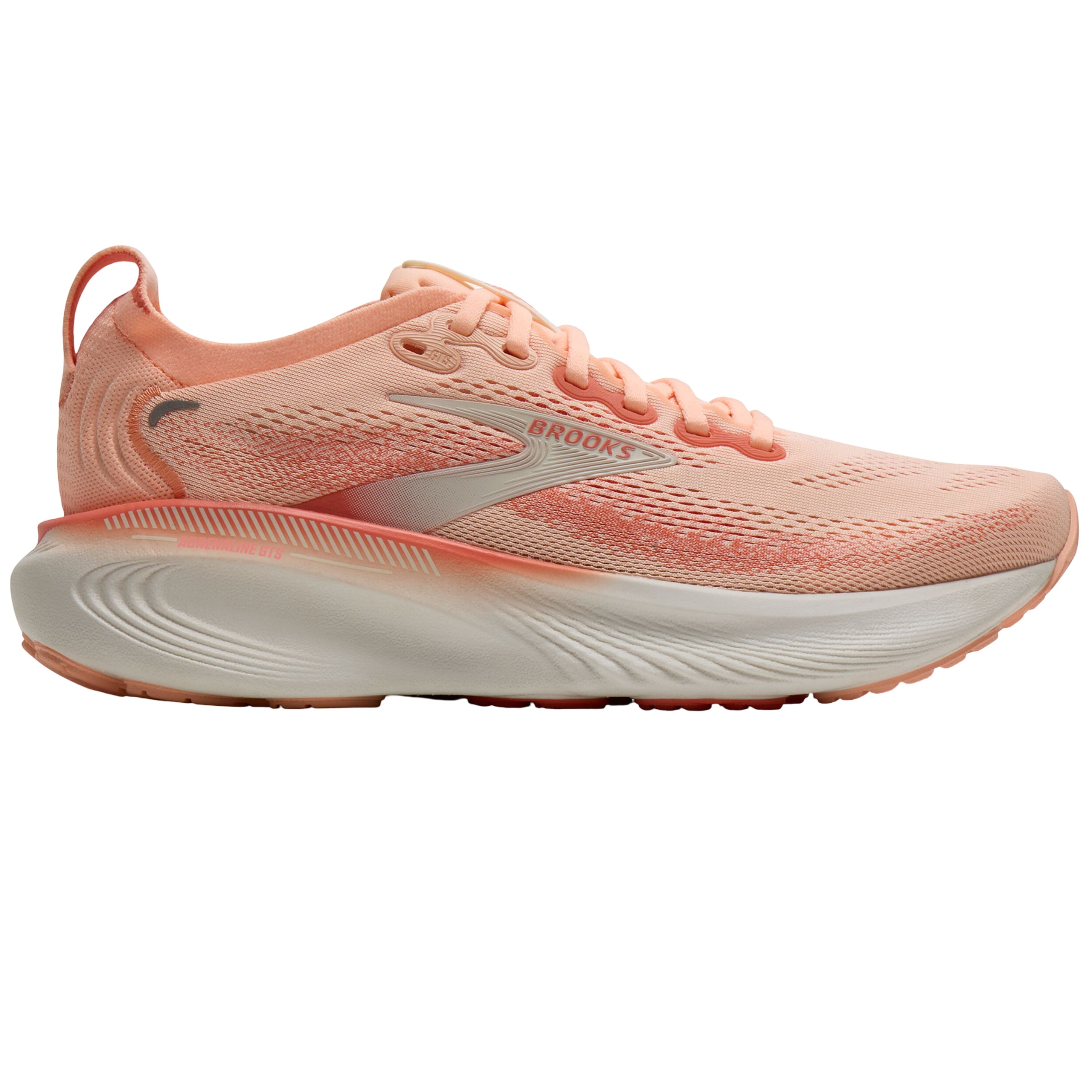 Pantofi alergare dama Brooks Adrenaline GTS 25 SS 2026-Corai-35 1/2