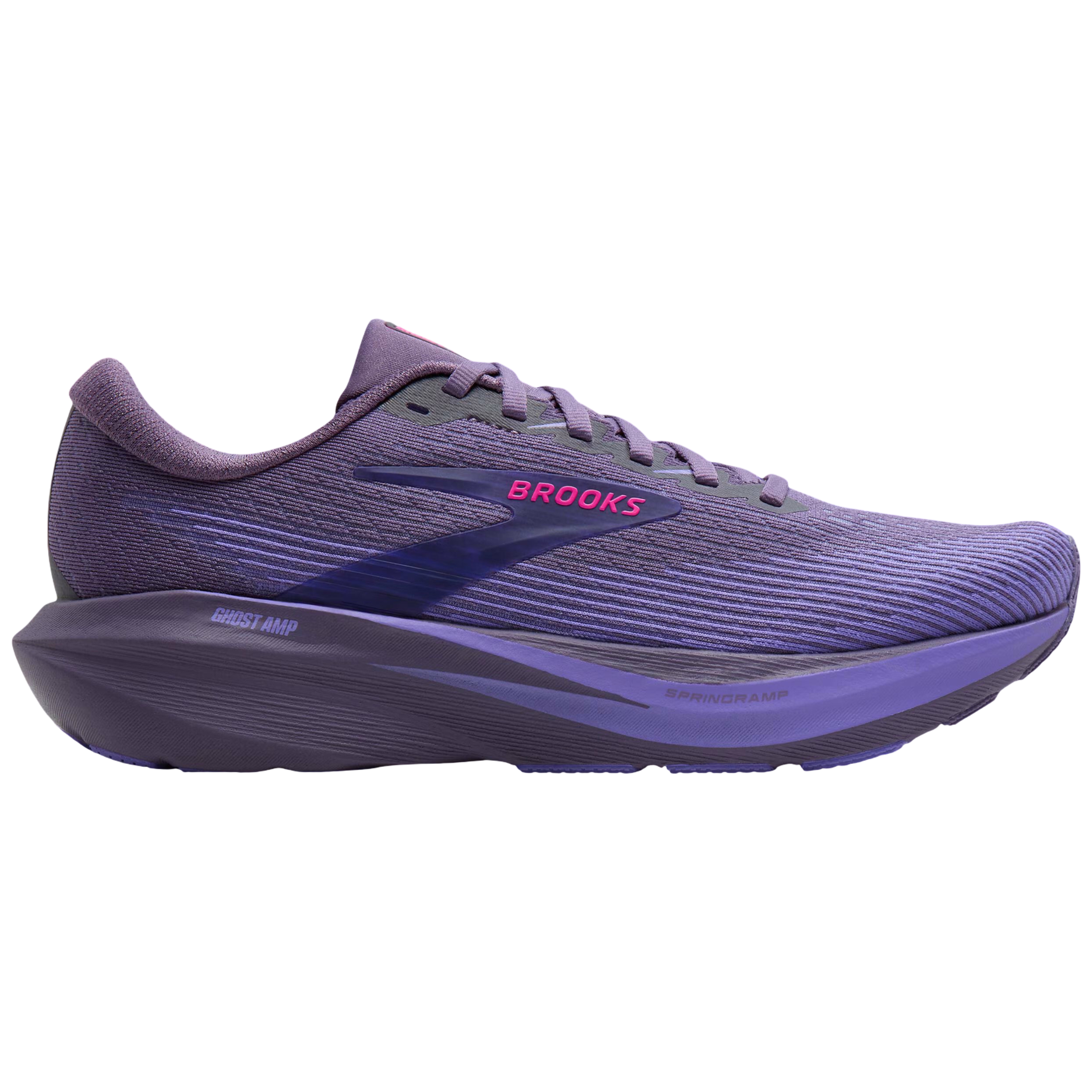 Pantofi alergare dama Brooks Ghost AMP FW 2026-Mov-36 1/2
