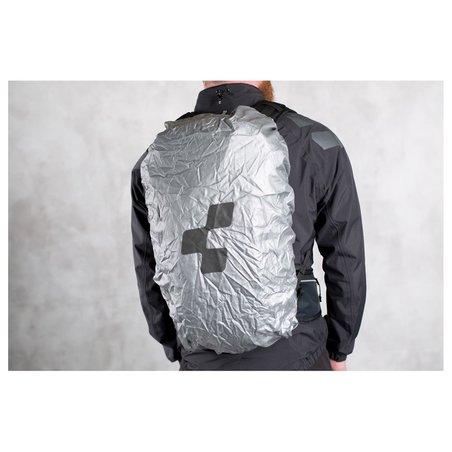 Husa Ploaie Pentru Rucsac Cube Raincover Small Gri