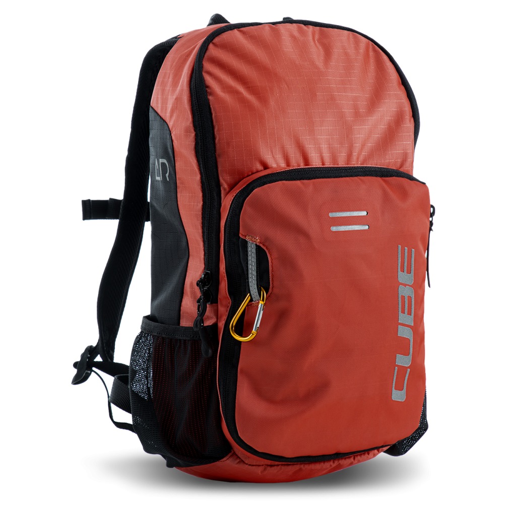 Rucsac Cube Pure 6 Rookie-Rosu/Negru