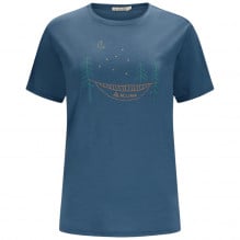 Tricou merino dama Aclima LightWool 140 Classic Forest-Albastru-XS