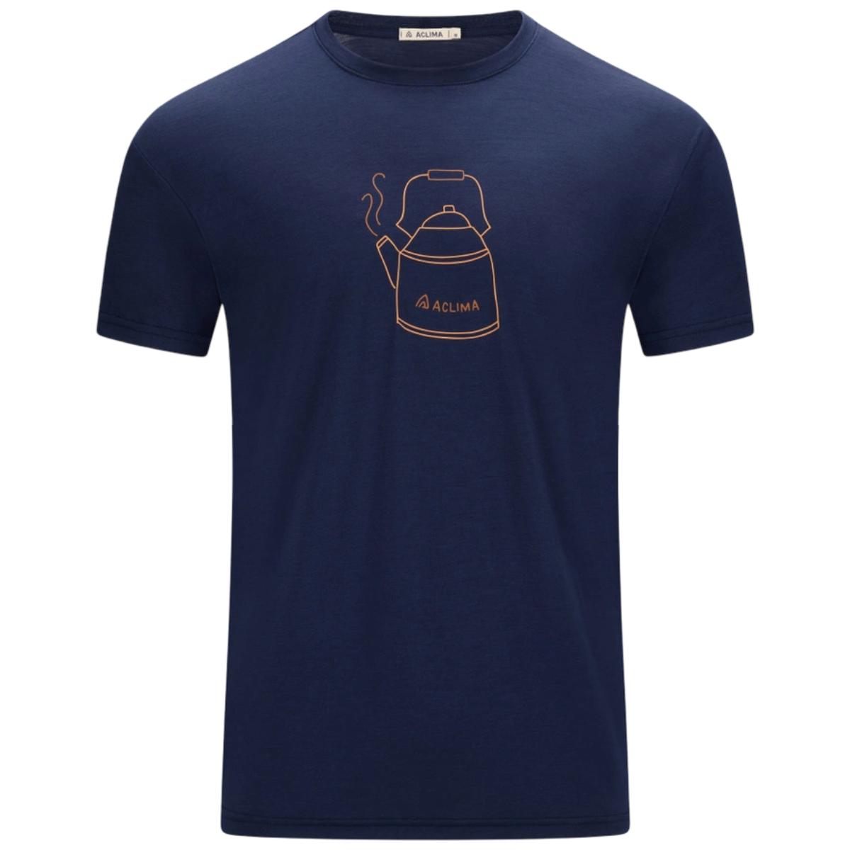 Tricou merino barbati Aclima LightWool 140 Classic Kettle