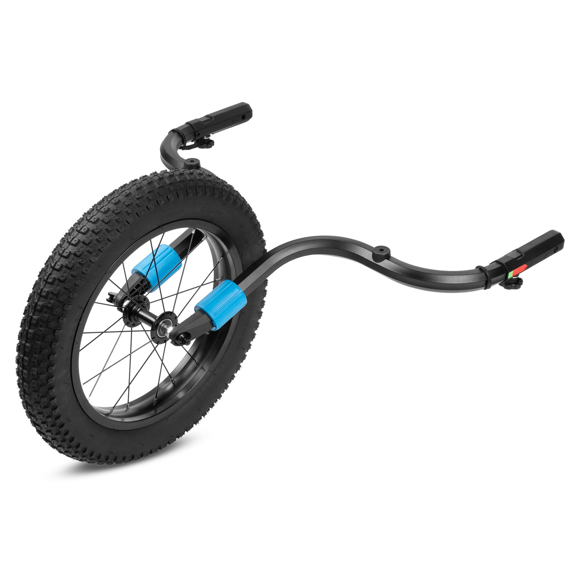 Roata Fata Carucior Cube Fat Jogger For Kids Trailer Double Kit