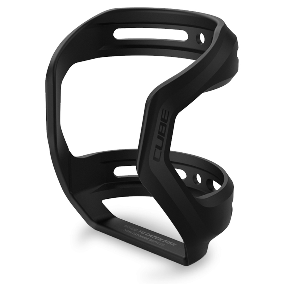 Suport Bidon Cube Flow 400  Black