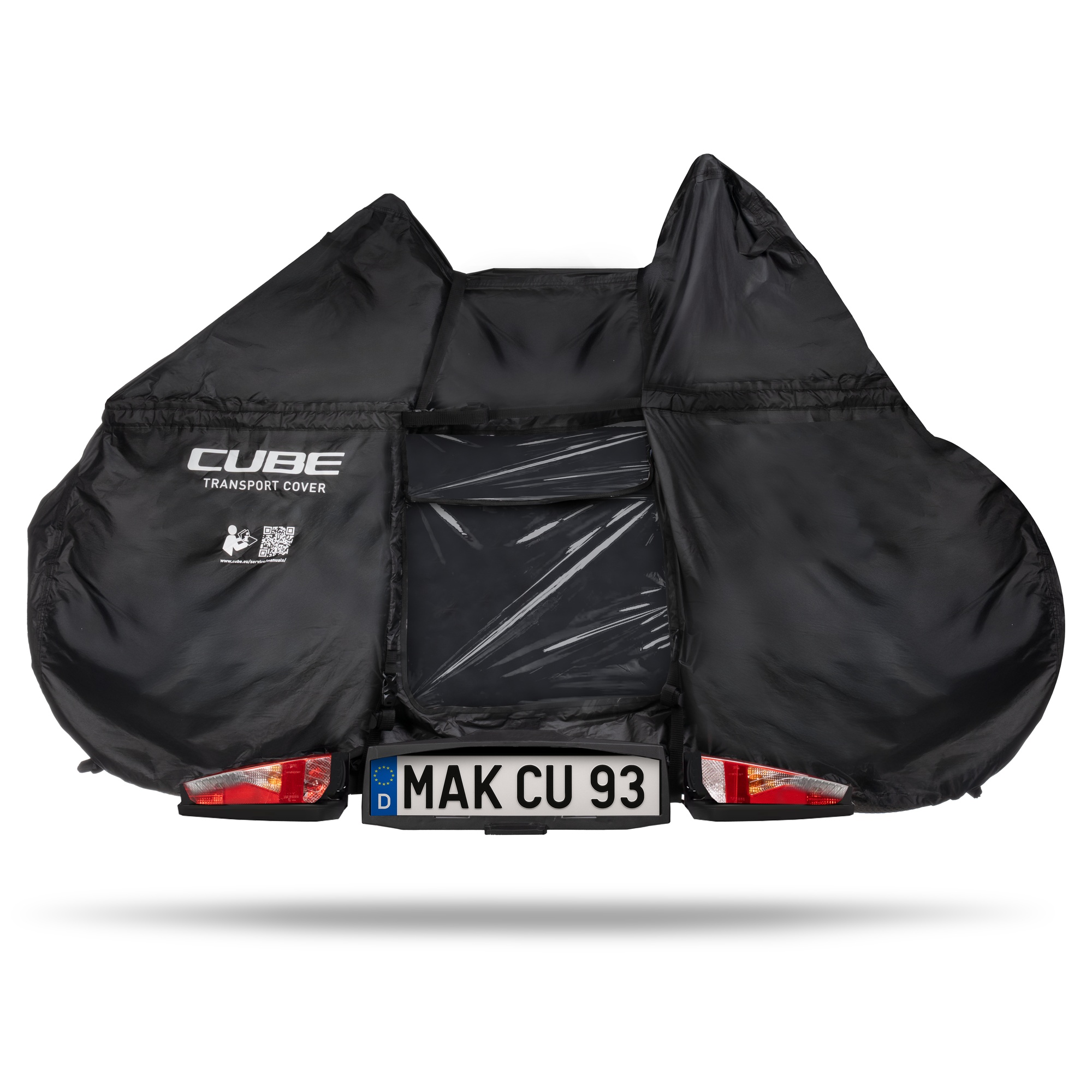 Husa Cube Transport Cover Negru