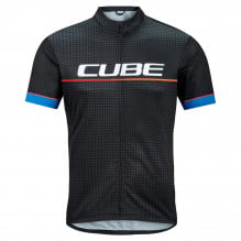 Tricou Cube Cmpt Teamline S/S Black-XS