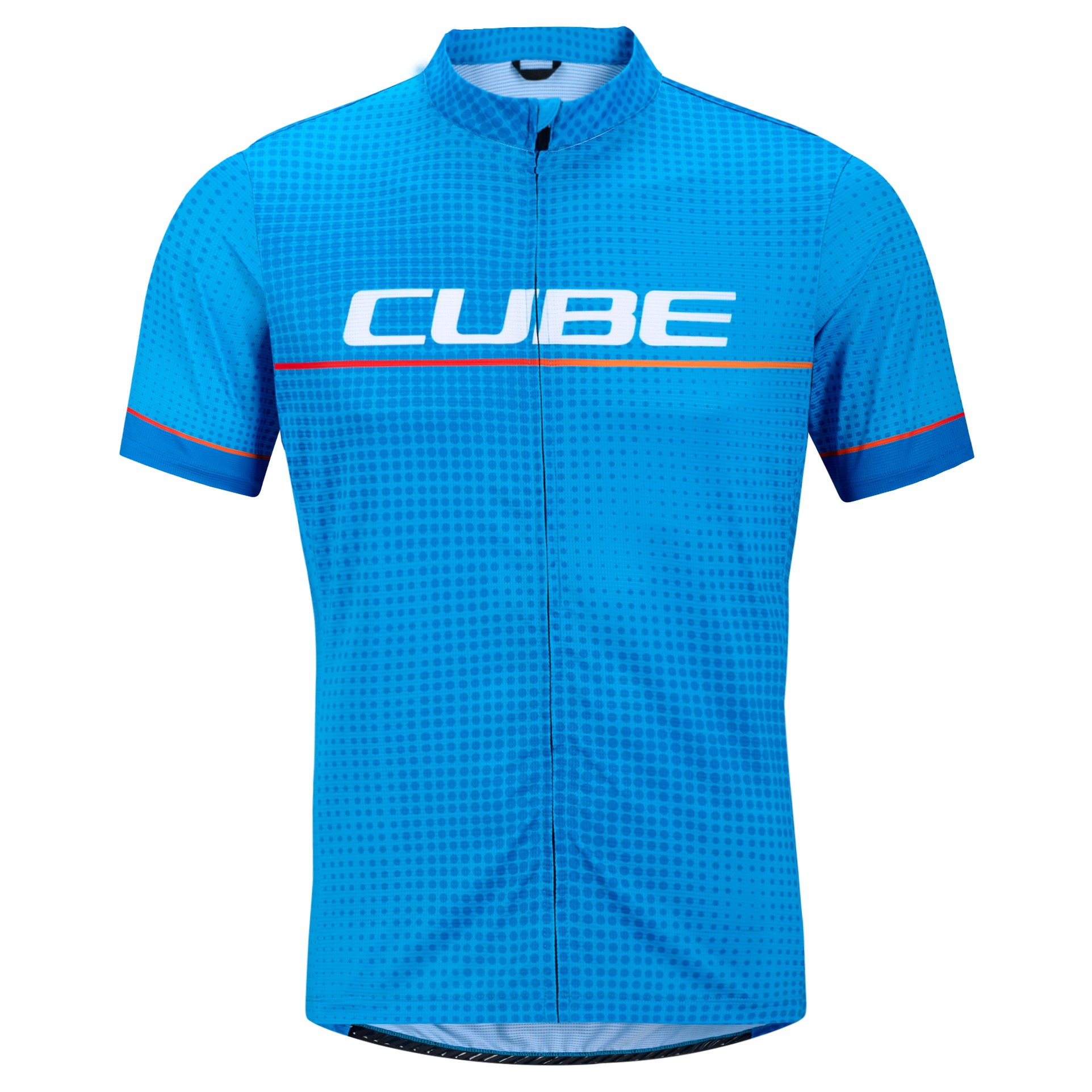 Tricou Cube Cmpt Teamline S/S Topas Blue-XS