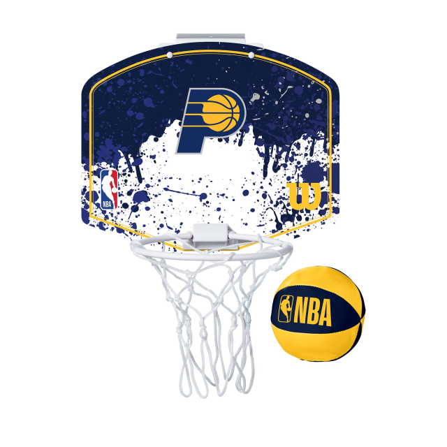 Mini panou de baschet Wilson NBA Team Indiana Pacers