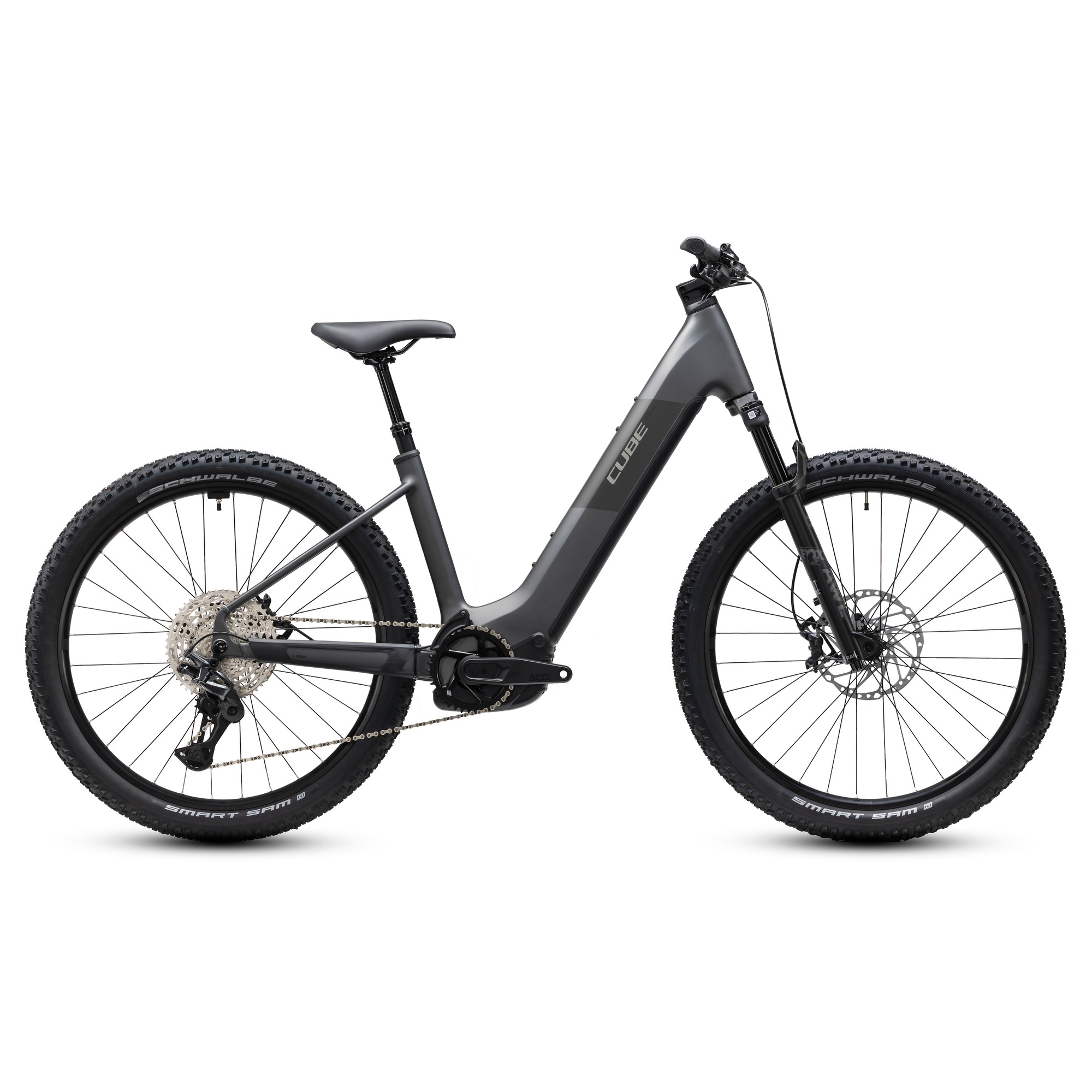 BICICLETA ELECTRICA CUBE REACTION HYBRID RACE 800 EASY ENTRY