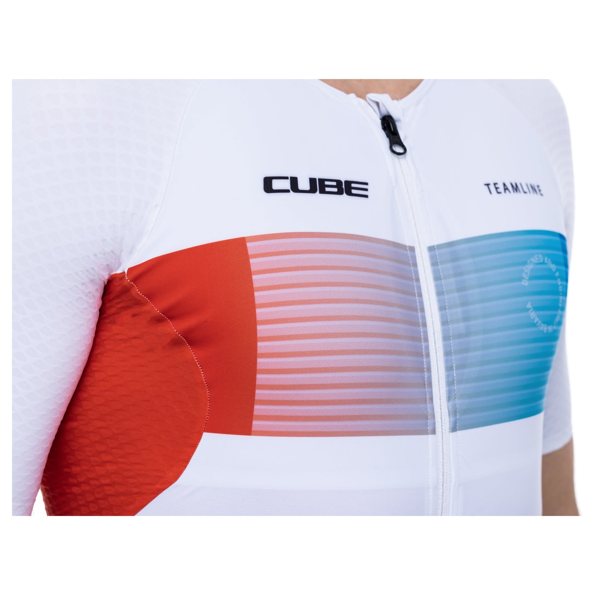 Combinezon Cube Road/Xc Tri Suit Black/Blue/White-XS
