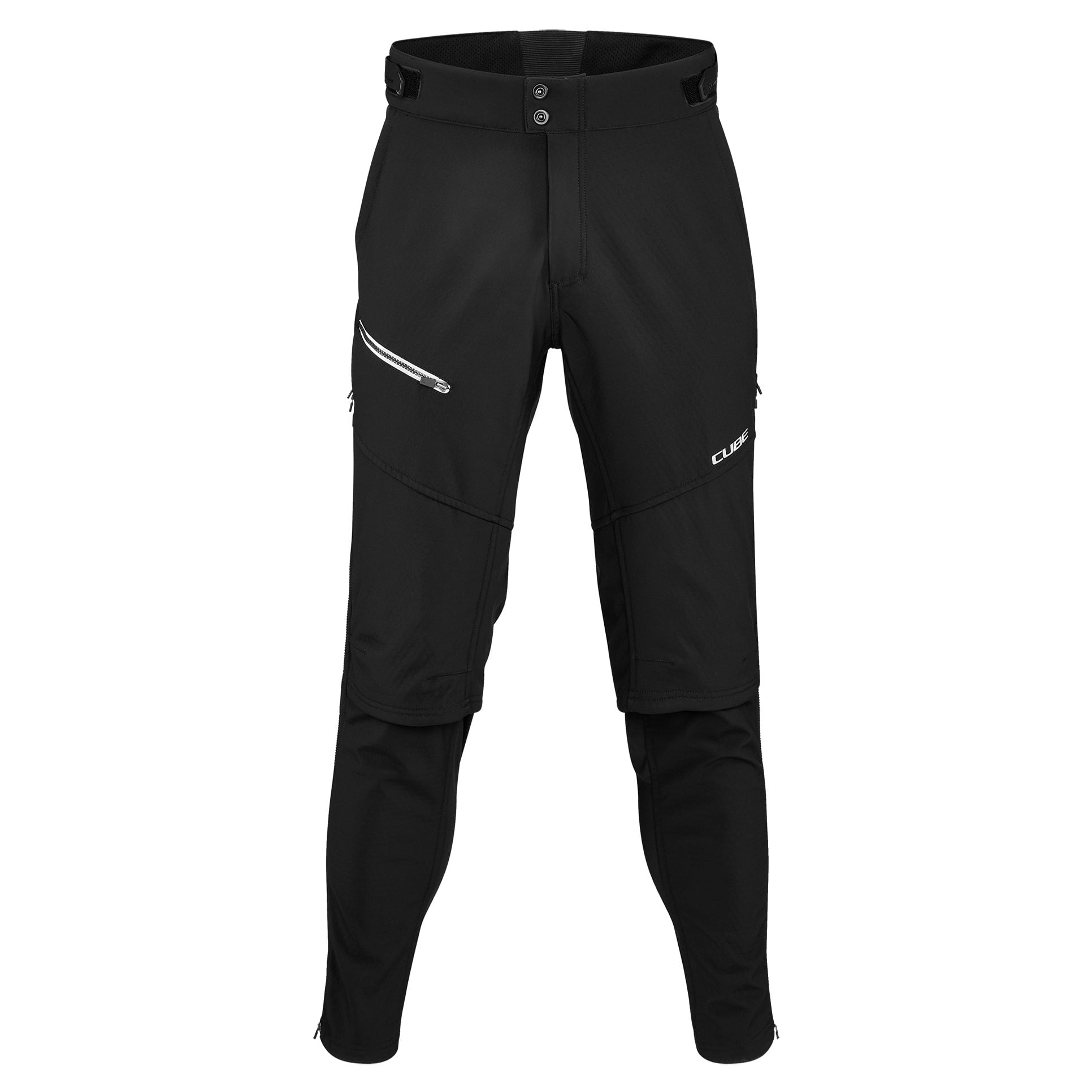 Pantaloni Cube Mtb Softshell 365 Black-XS