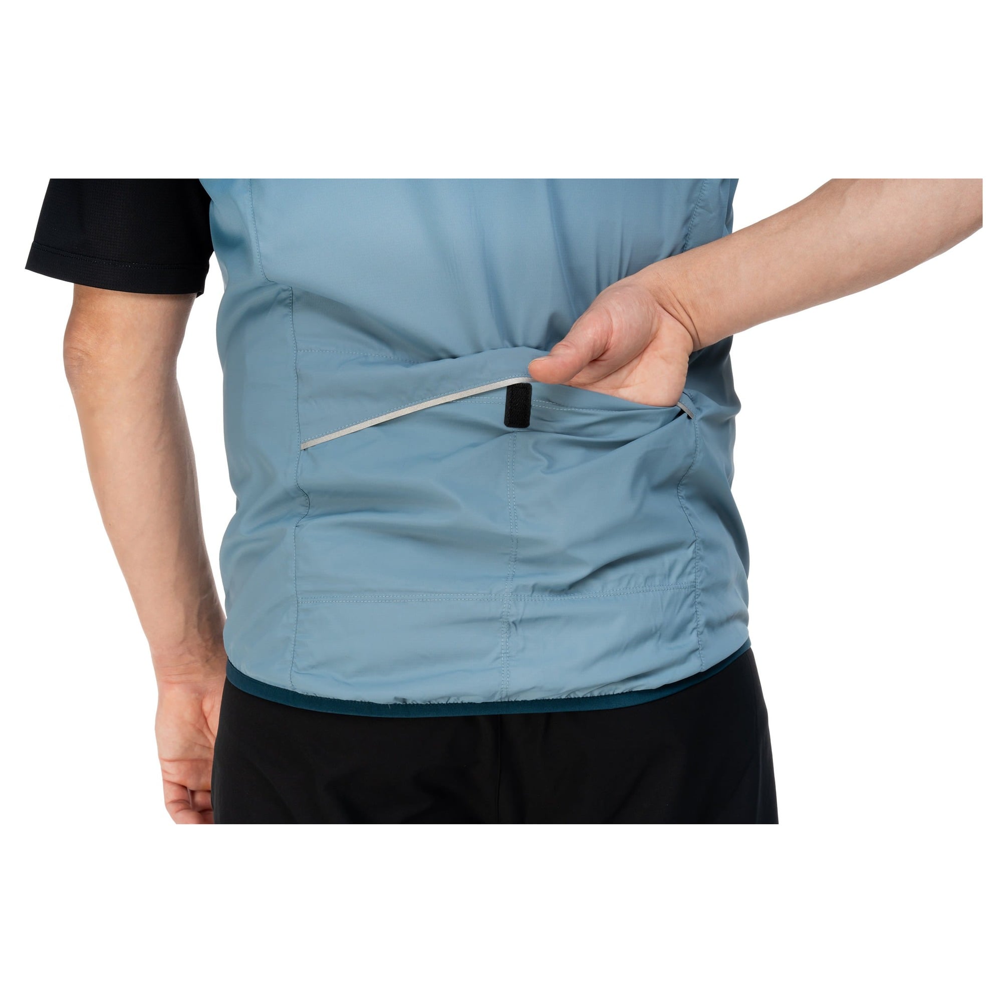 Vesta Cube Wind Cmpt Blue-XS
