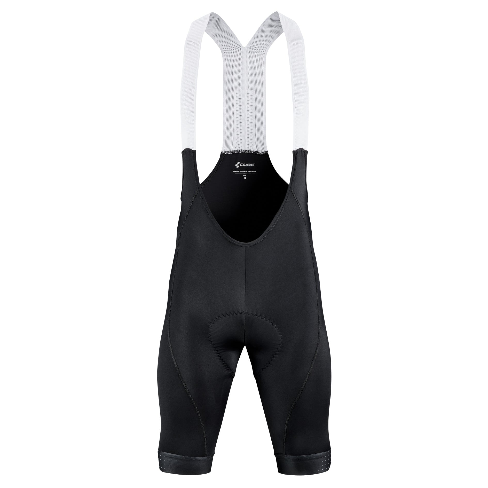 Pantaloni Cube Road/Xc Bib Short Teamline Black-XS