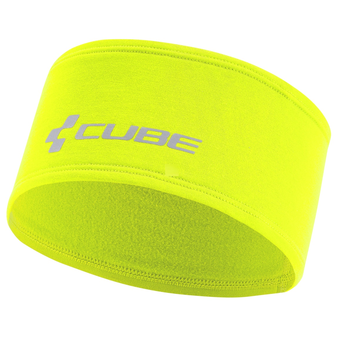 Bandana Cube Functional Headband Race Be Warm Neon Yellow