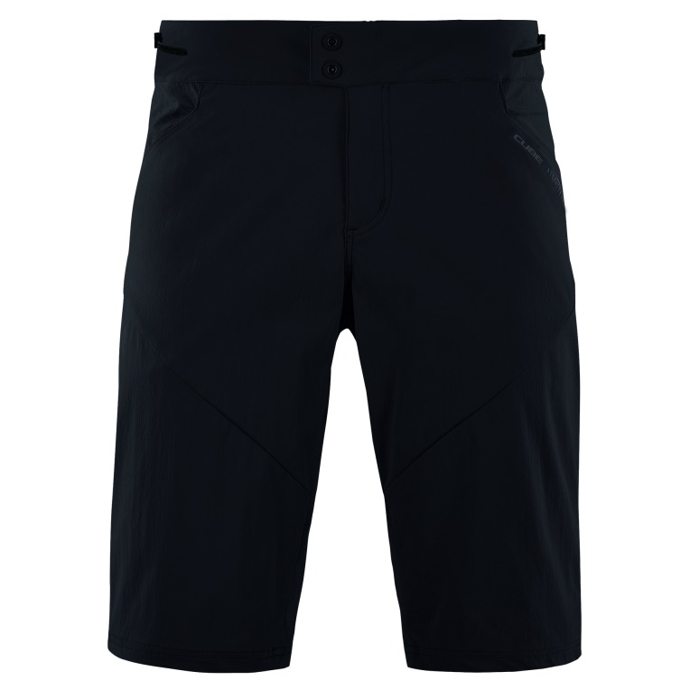 Pantaloni Cube Atx Baggy Shorts Black-XS