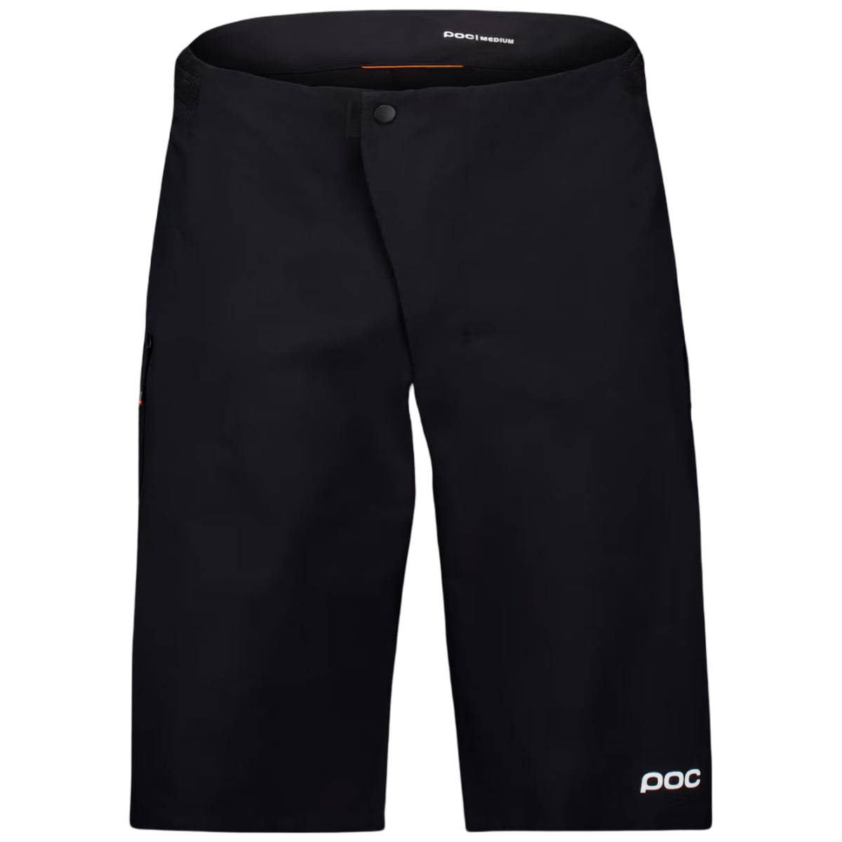 Pantaloni scurti ciclism barbati POC Motion-Negru-S