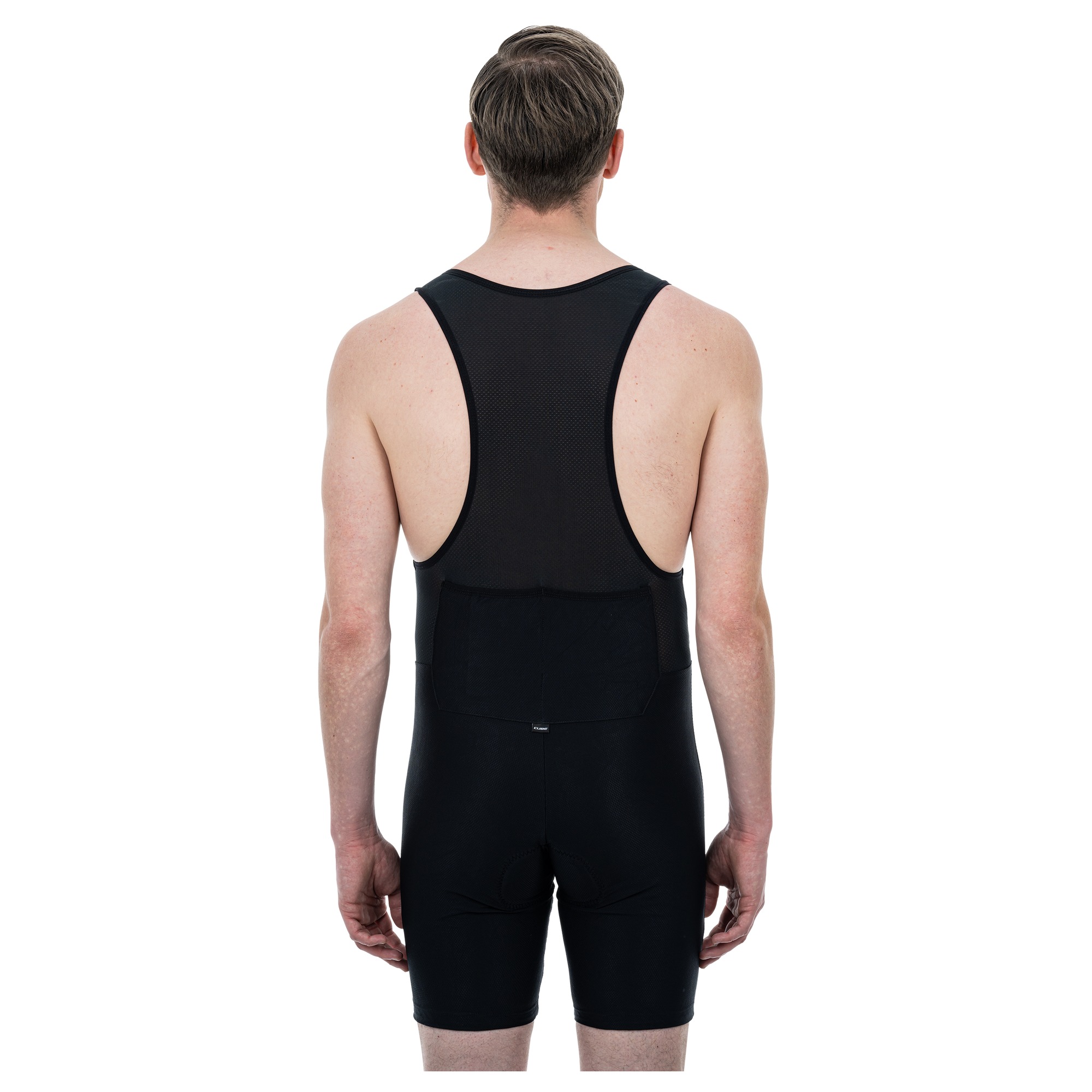 Pantaloni Cube Liner Black-XS