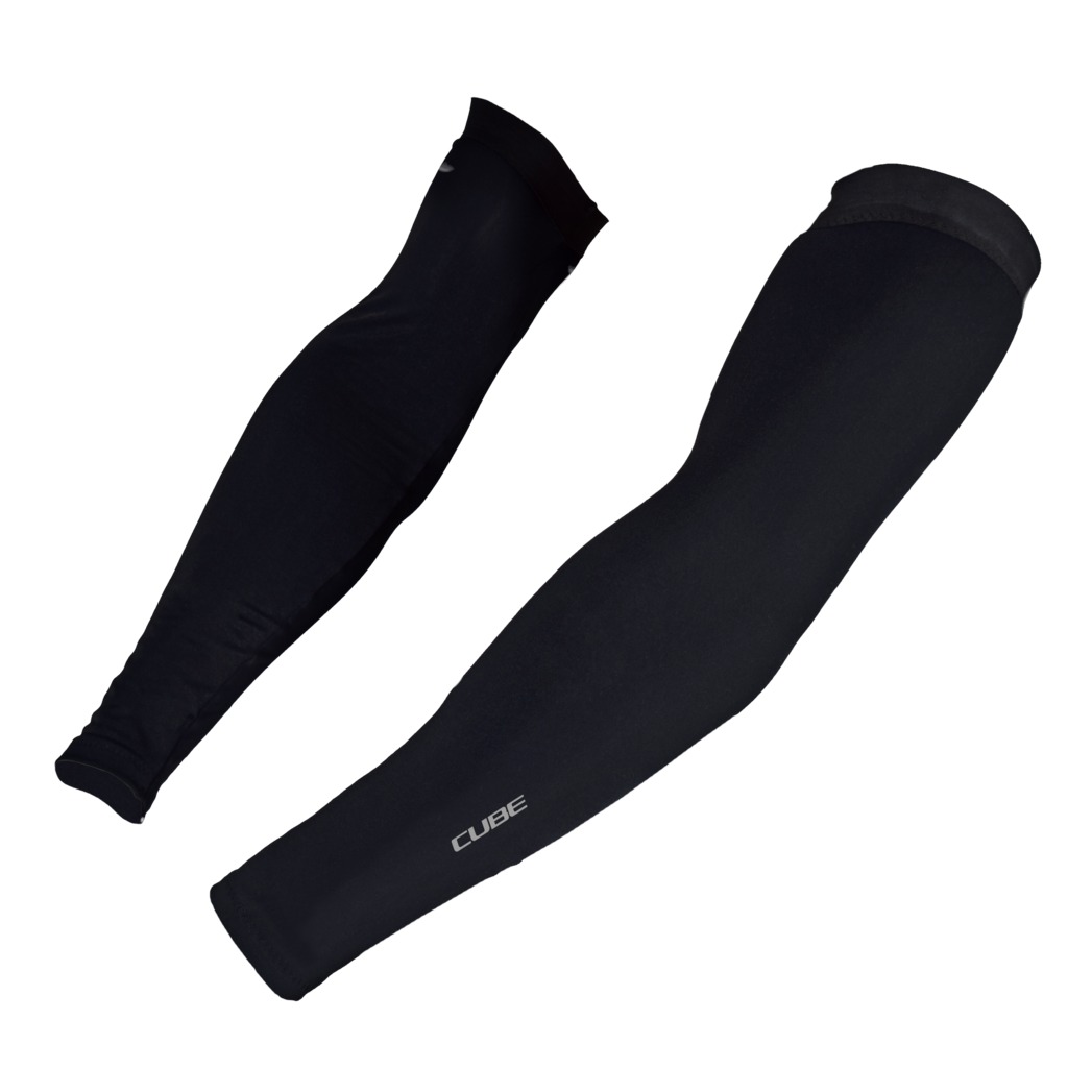 Incalzitoare Brate Cube Arm Warmers Black-XS/S