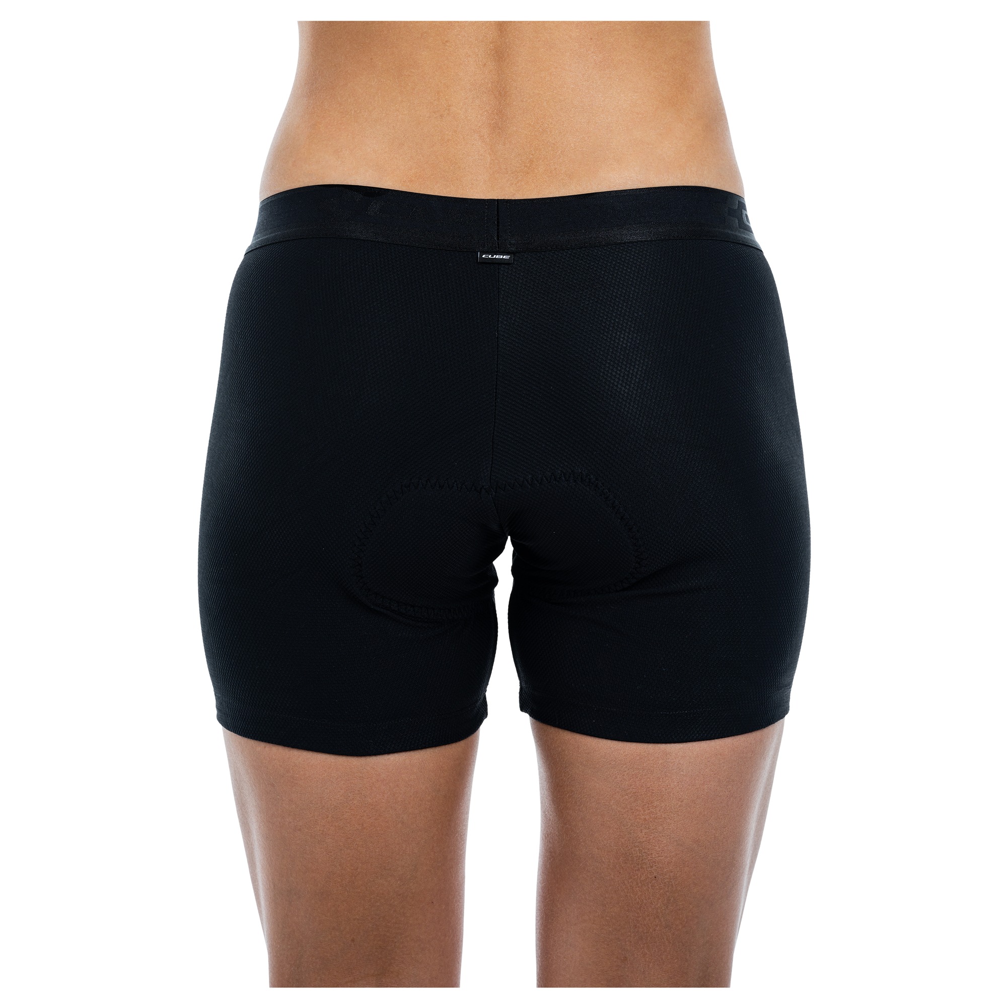 Pantaloni Cube Ws Liner Hot Black-XS