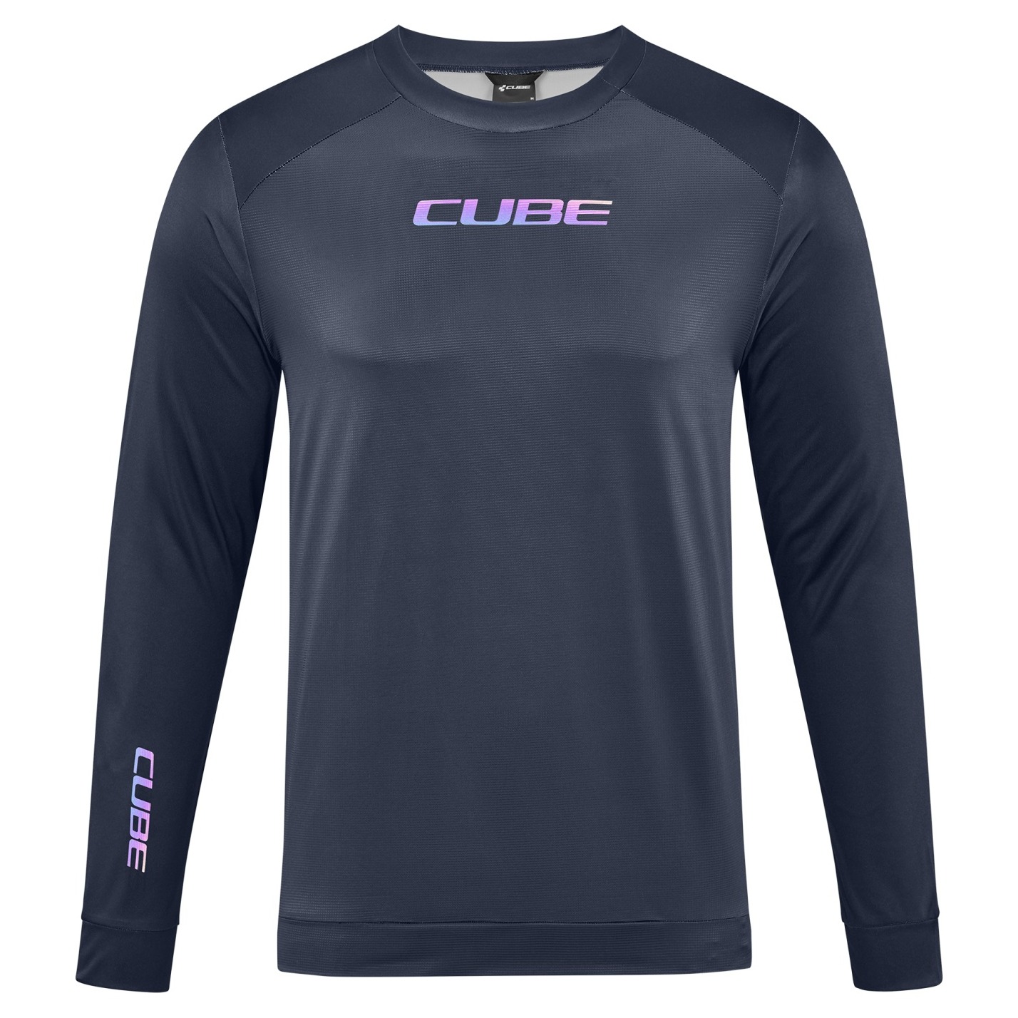 Bluza Cube Atx Round Neck L/S Black-S