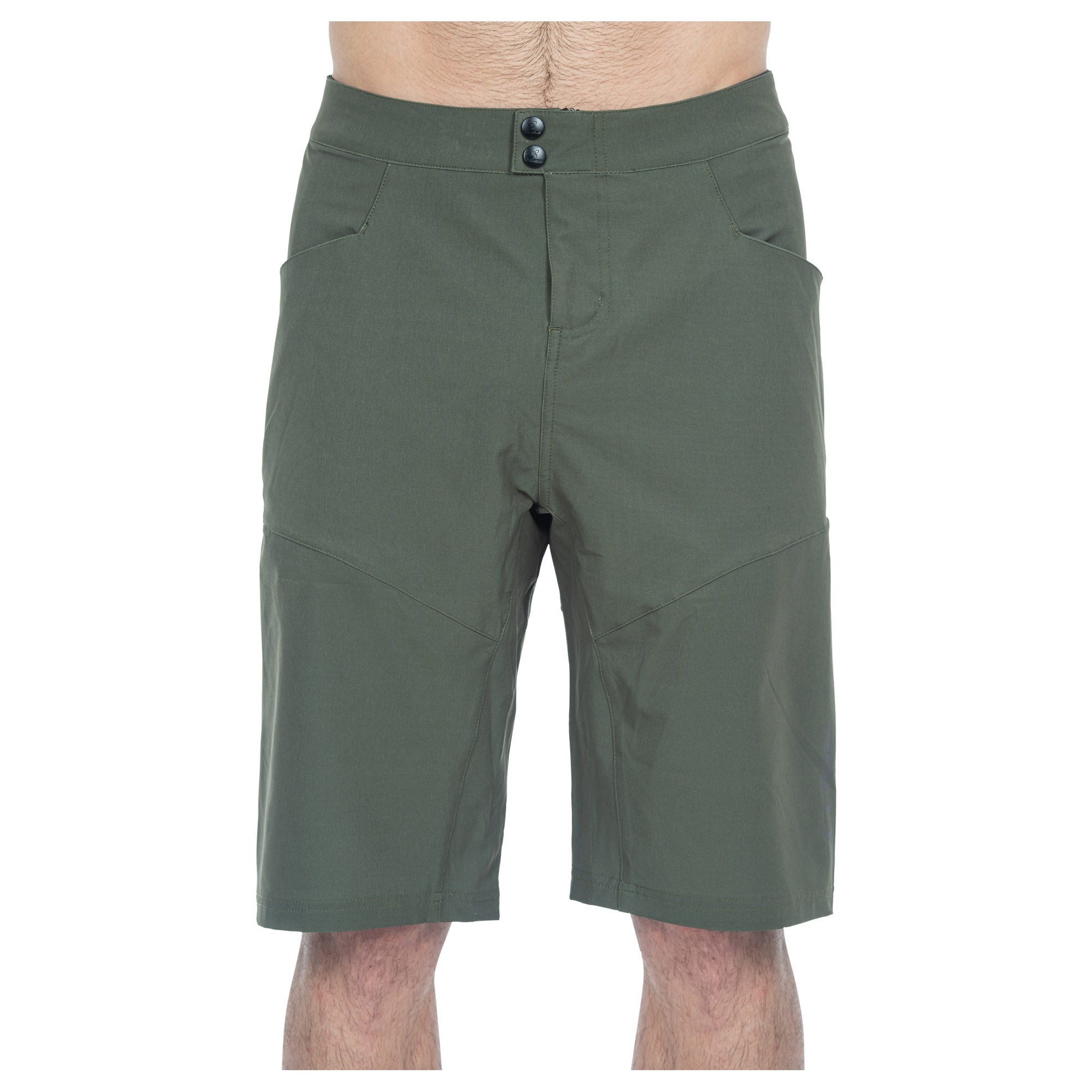Pantaloni Cube Baggy Cmpt Dark Olive-S