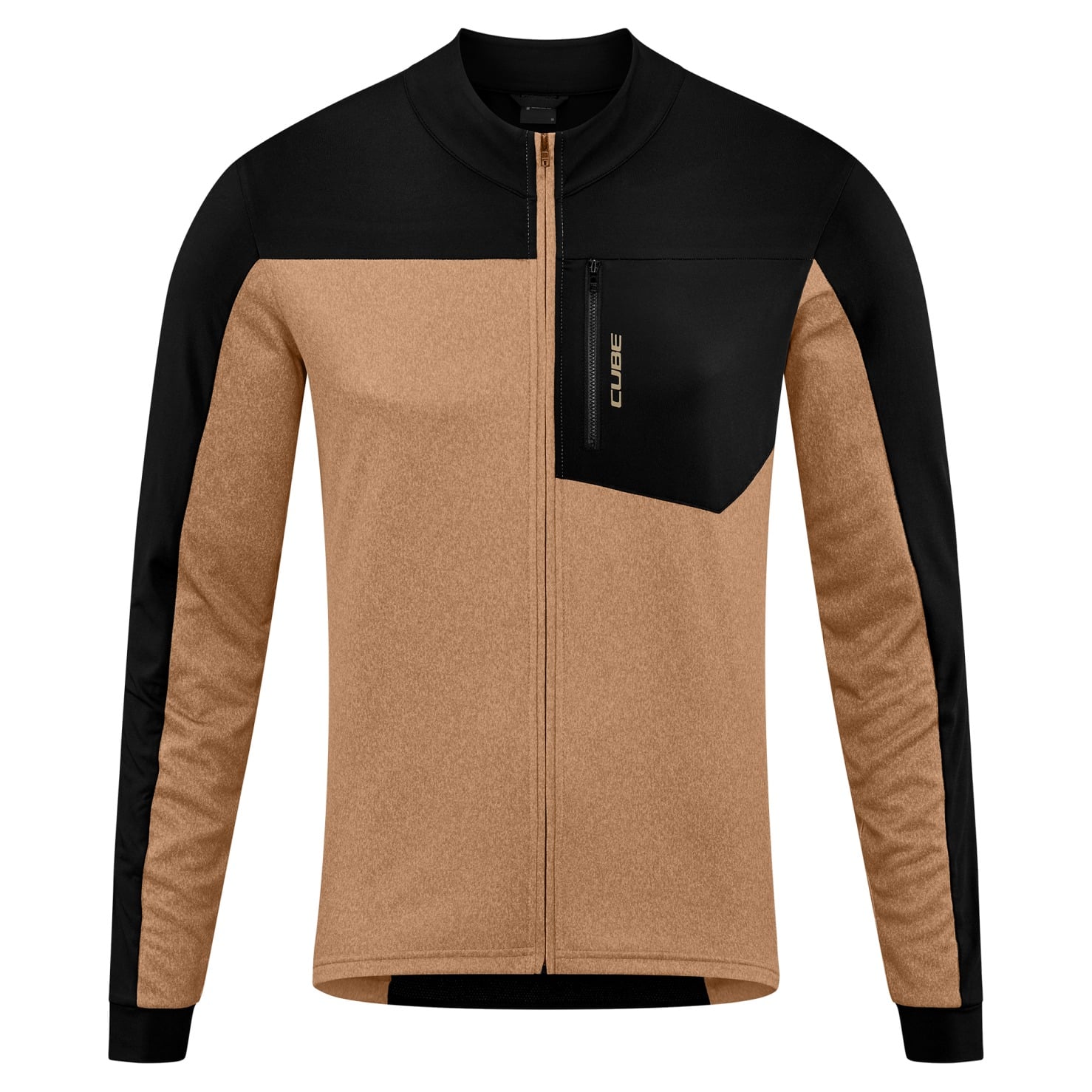 Bluza Cube Atx Full Zip Cmpt L/S Brown/Black-S