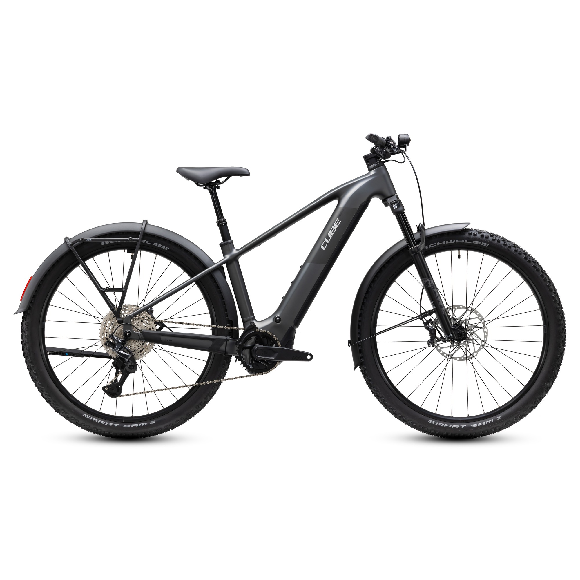 BICICLETA ELECTRICA CUBE REACTION HYBRID RACE 800 FE 29"