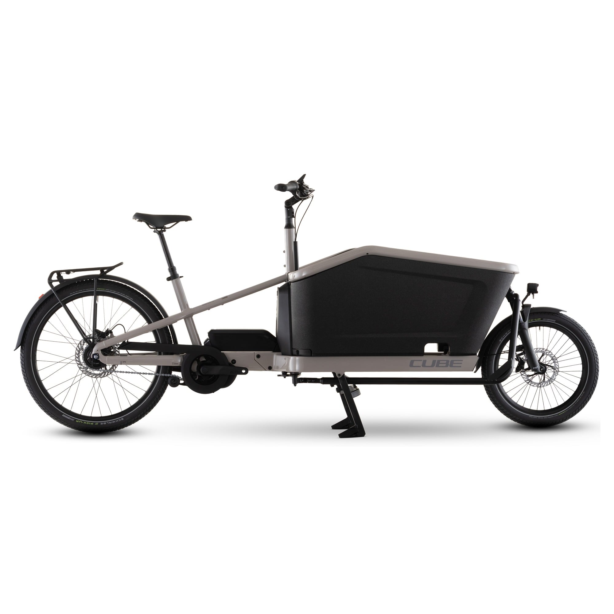 BICICLETA ELECTRICA CUBE CARGO HYBRID COMFORT PRO 800 2026-Gri