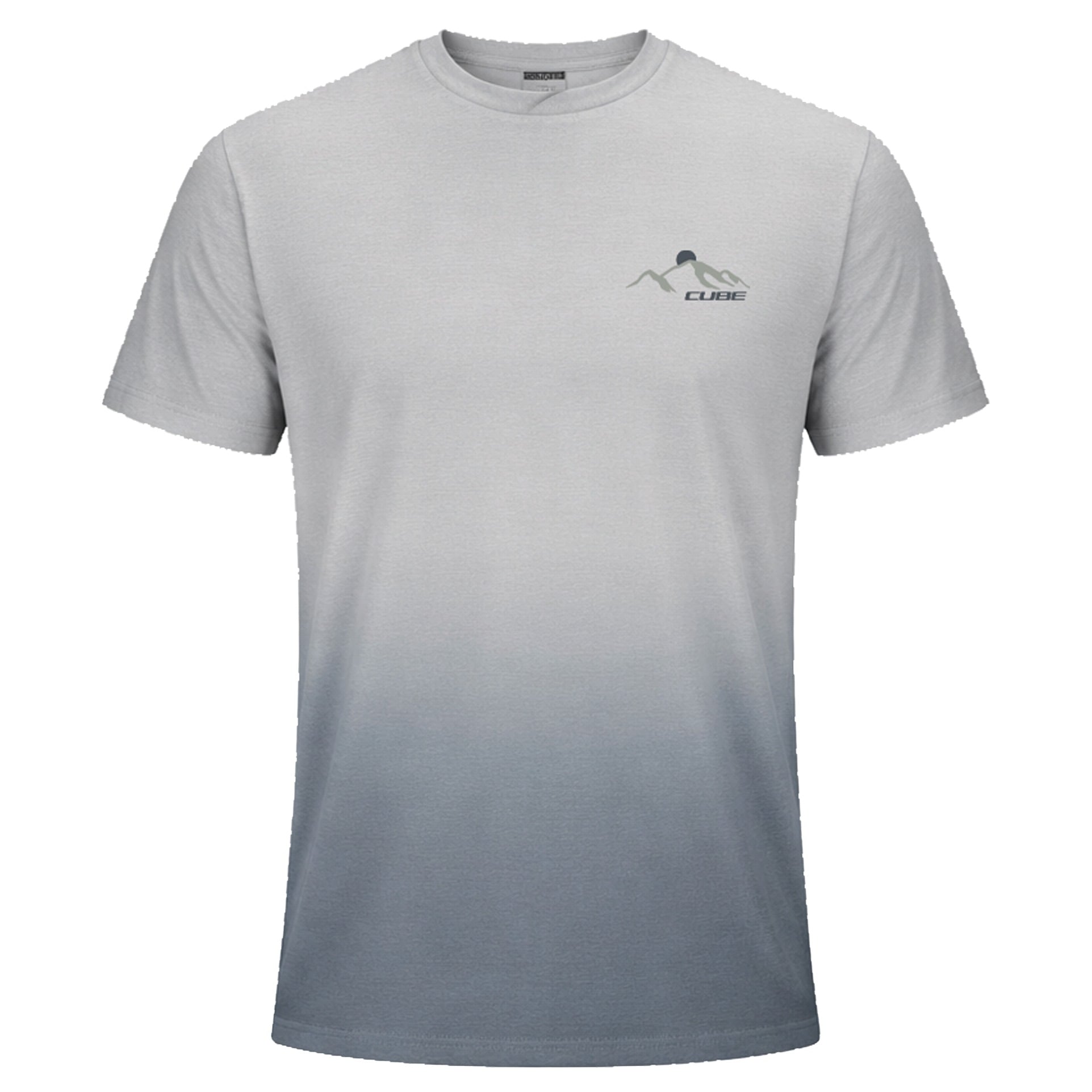 Tricou Cube Mtb Round Neck Soft Touch Grey-XL