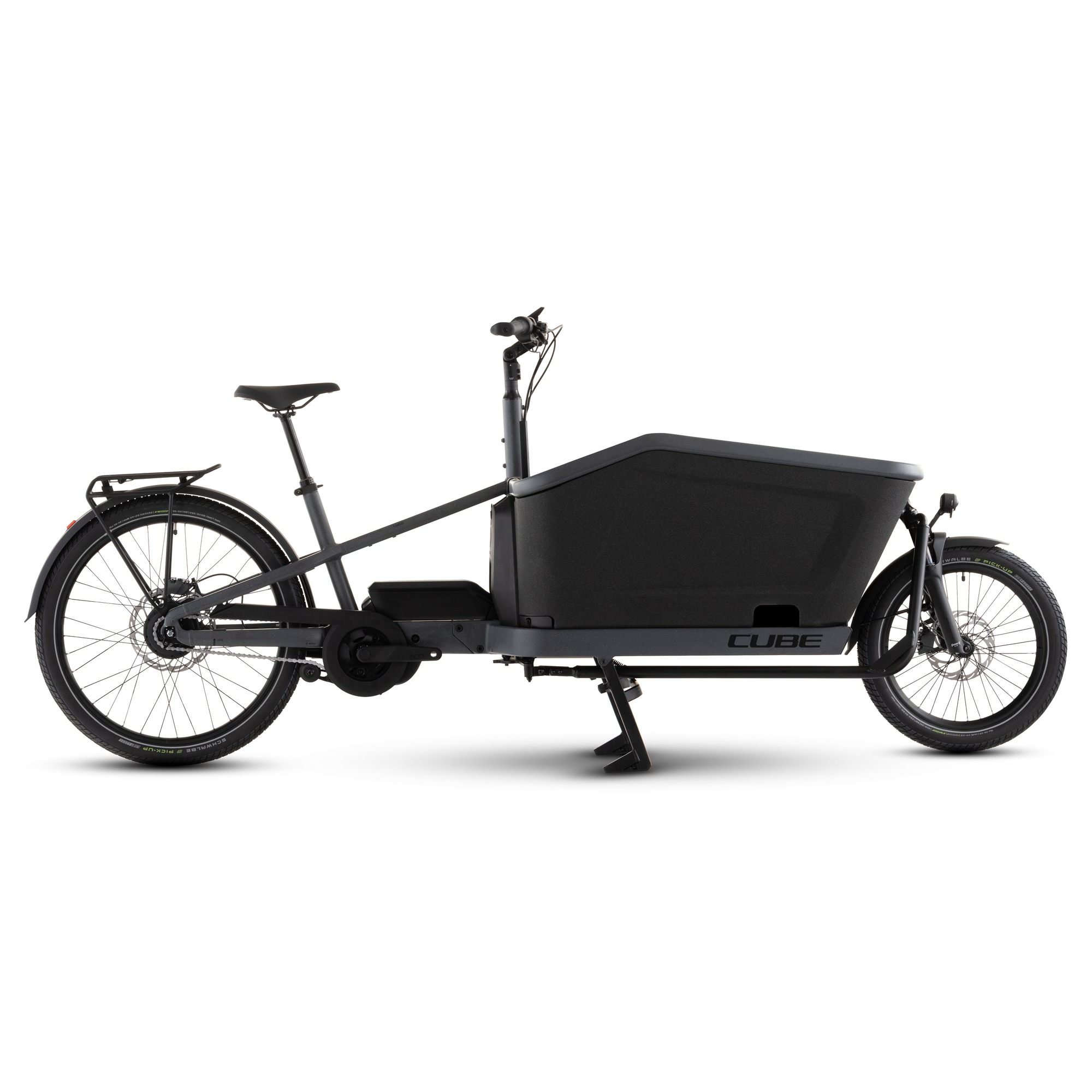 BICICLETA ELECTRICA CUBE CARGO HYBRID COMFORT SLX 800 2026-Gri Inchis