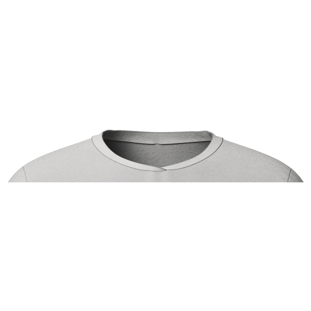 Tricou Cube Mtb Round Neck Soft Touch L/S Grey-S