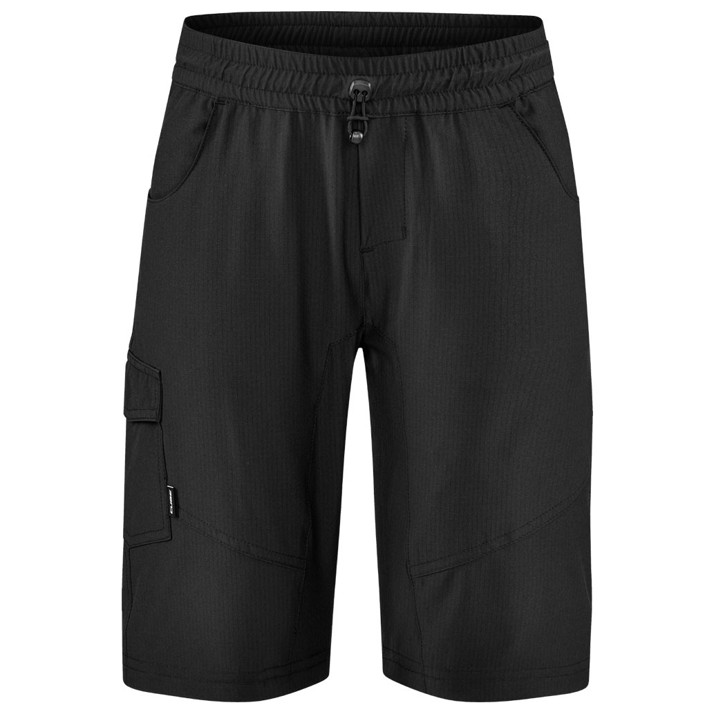 Pantaloni Cube Teamline Baggy Rookie Black/White-M